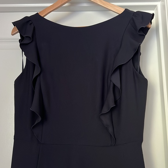 Ted Baker London, size 4, navy gown - Picture 3 of 4